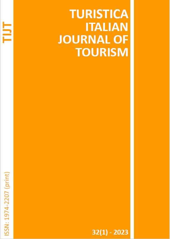 View Vol. 32 No. 1 (2023): TRAVEL AND TOURISM: NAVIGATING CHANGES AND CHALLENGES IN A POST-PANDEMIC WORLD